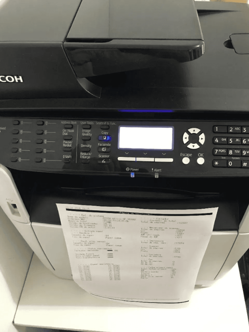 Ricoh Aficio SP 3510SF